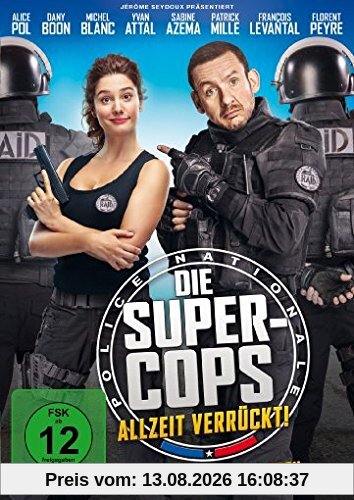 Die Super-Cops - Allzeit verrückt!