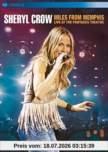 unbekannt Miles From Memphis, Live At Pantages Theatre (Dvd)