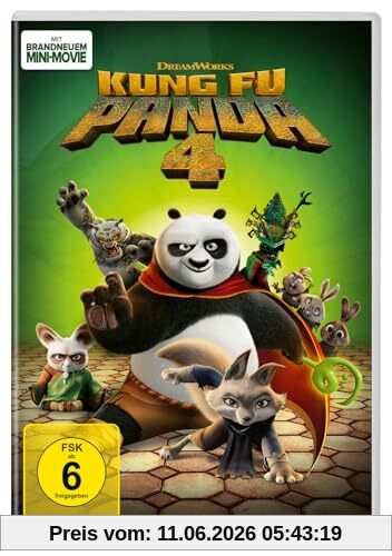 Kung Fu Panda 4