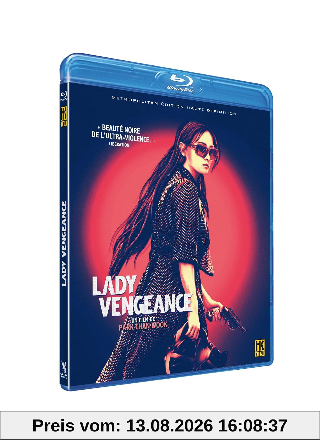 Lady vengeance [Blu-ray] [FR Import]