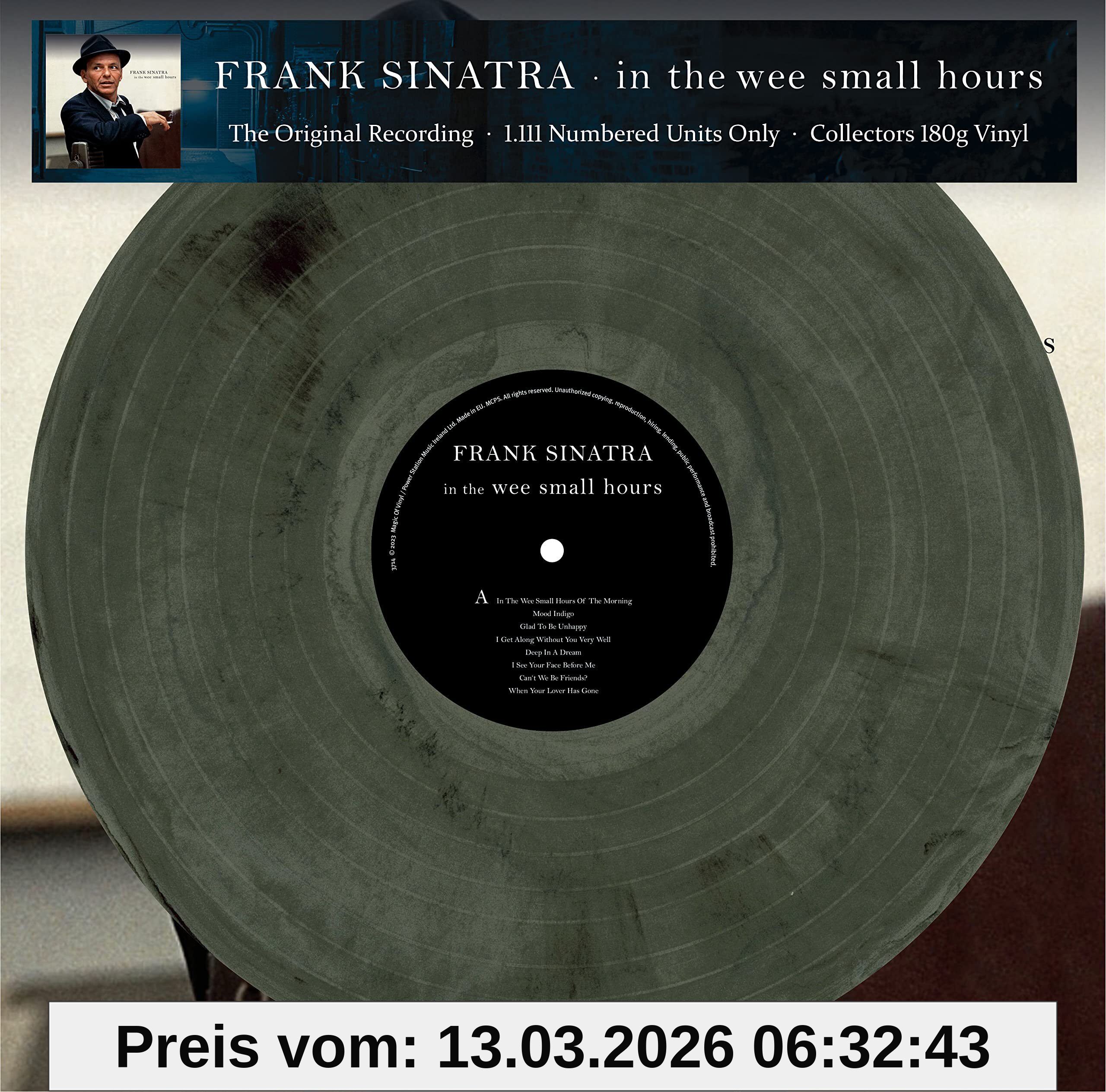 Frank Sinatra - In The Wee Small Hours (The Original Recording)- Limitiert Und 1111 Stück Nummeriert - 180gr. Marbled [ Limited Edition / Colored