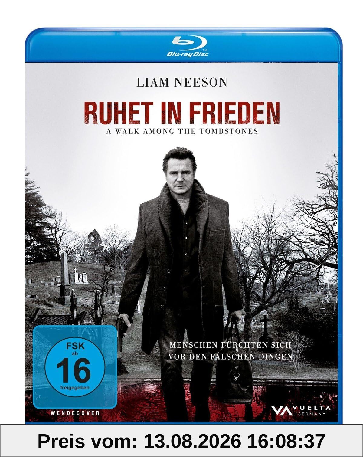 Ruhet in Frieden - A Walk Among The Tombstones [Blu-ray]