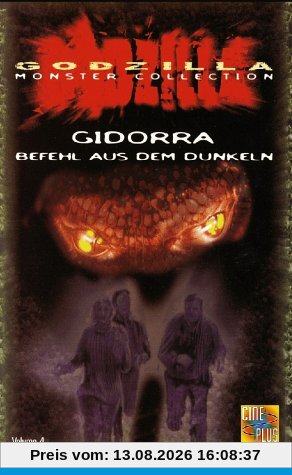 Godzilla - Gidorra: Befehl aus dem Dunkeln