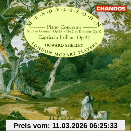 Howard Shelley Klavierkonzerte 1 Und 2