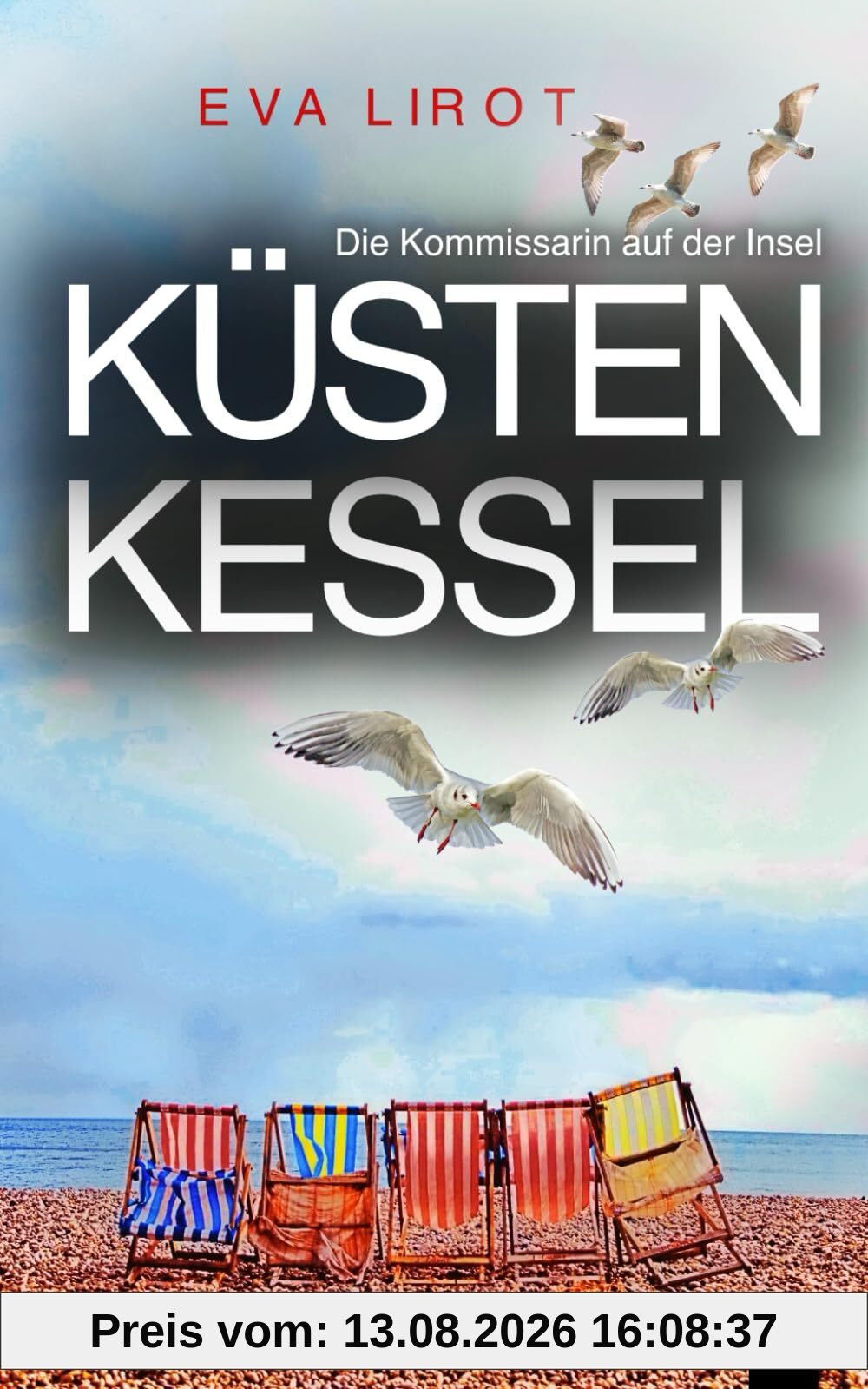 KÜSTENKESSEL: Ostseekrimi - Inselkrimi (Die Kommissarin auf der Insel, Band 12)