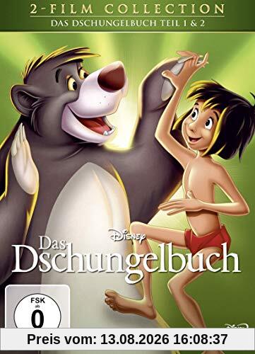 Das Dschungelbuch 2-Film Collection (Disney Classics, 2 Discs)
