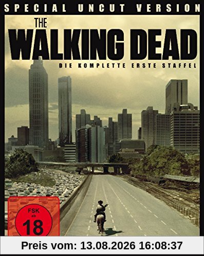 The Walking Dead Staffel 1 [Blu-ray] [Limited Edition]