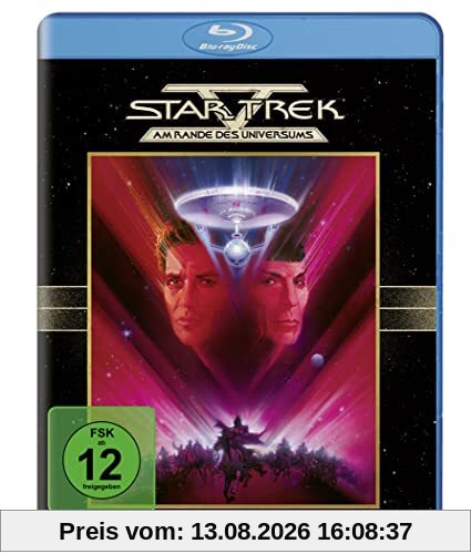 Star Trek V - Am Rande des Universums - Remastered (Blu-ray)