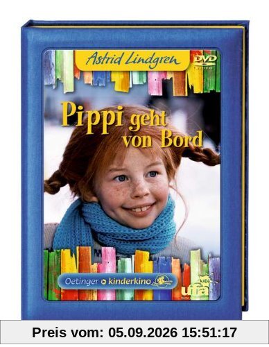 Pippi geht von Bord