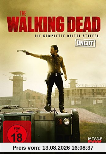The Walking Dead Staffel 3 [Limited Edition] [5 DVDs]