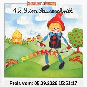 1,2,3 im Sauseschritt [Musikkassette]