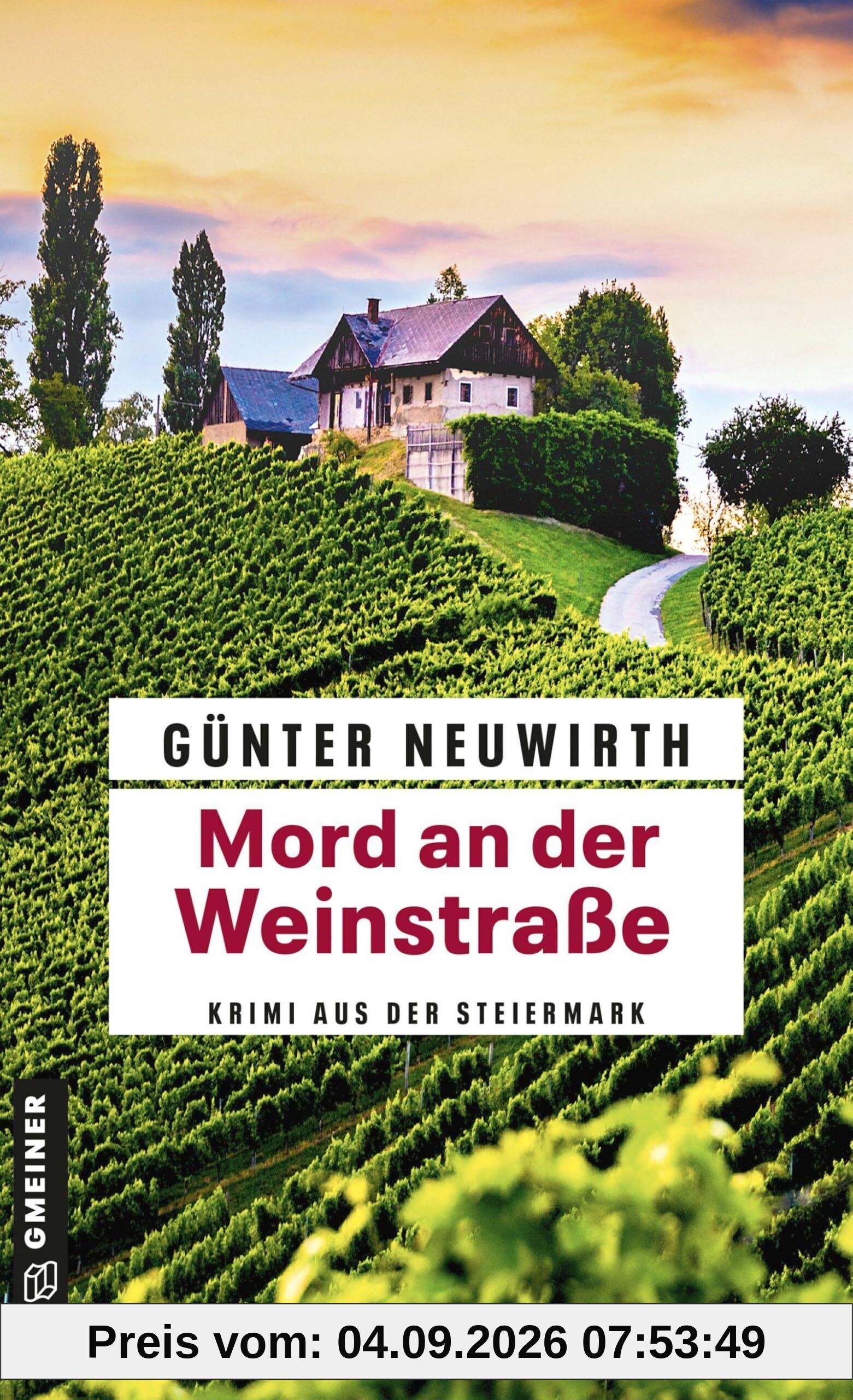 Mord an der Weinstraße