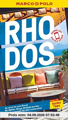 MARCO POLO Reiseführer Rhodos: Reisen mit Insider-Tipps. Inkl. kostenloser Touren-App