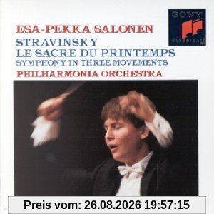 Strawinsky: Sacre + Sinfonie in drei Sätzen