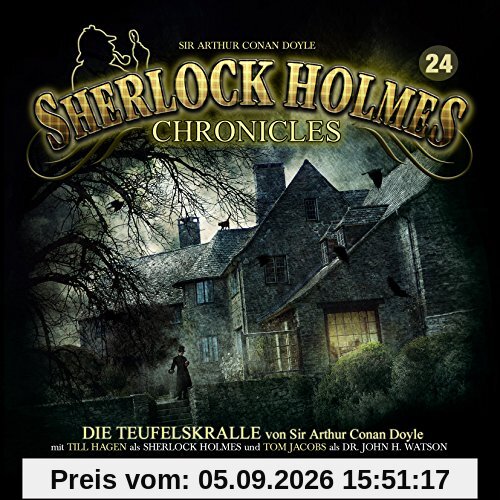 Sherlock Holmes Chronicles 24-Die Teufelskralle