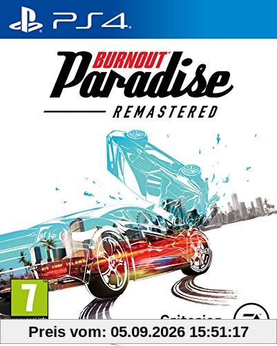 Burnout Paradise Remastered (Sony PS4)