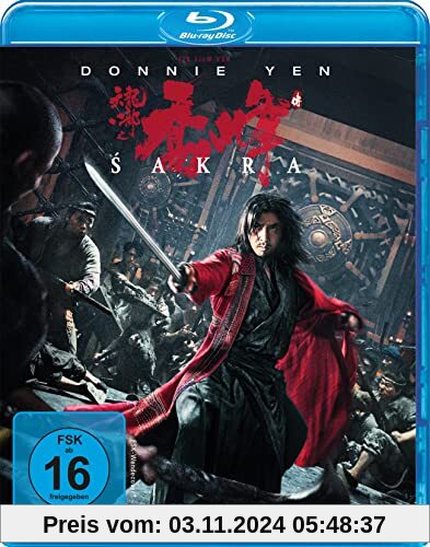 Donnie Yen's SAKRA [Blu-ray]