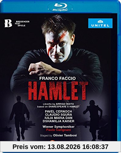Franco Faccio: Hamlet (Bregenzer Festspiele 2016) [Blu-ray]