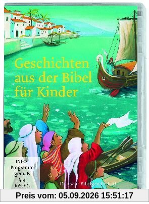 Geschichten aus der Bibel für Kinder, DVD