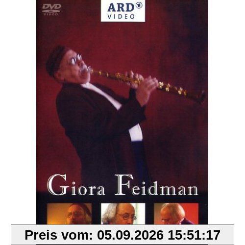 Giora Feidman, 1 DVD, dtsch. u. engl. Version