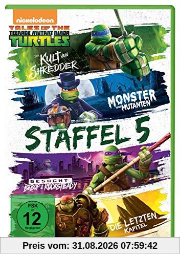Teenage Mutant Ninja Turtles - Season 5 [4 DVDs]