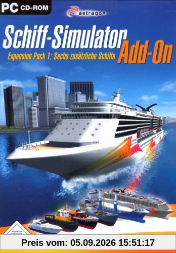 Schiff-Simulator Expansion Pack 1 (Add-On)