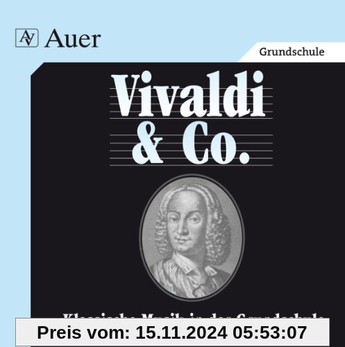 Vivaldi & Co. CD mit Musikbeispielen