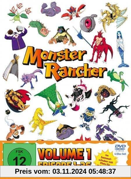 Monster Rancher: Vol. 1 / Episode 1-26