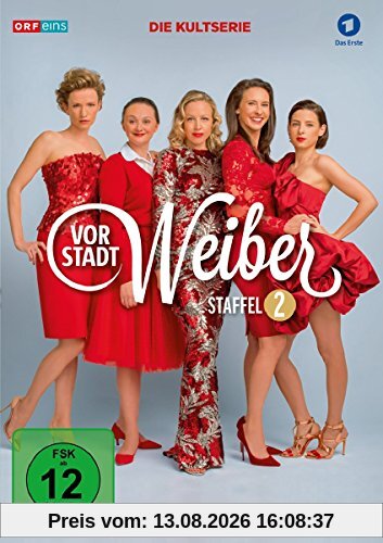 Vorstadtweiber - Staffel 2 [3 DVDs]