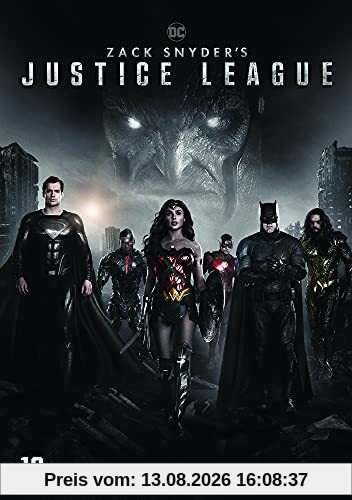 Zack snyder's justice league [FR Import]