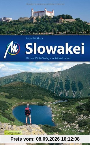 Slowakei: Reiseführer mit vielen praktischen Tipps