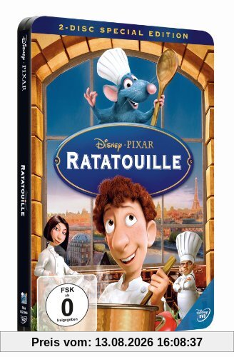 Ratatouille (Steelbook) [Special Edition] [2 DVDs]