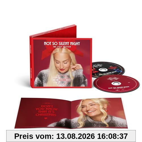 Not So Silent Night - The Cozy Edition (2CD im DigiPak inkls. 3 Bonus Tracks und Live Songs)