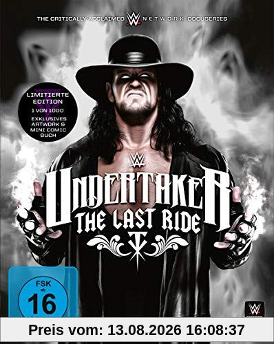 WWE - Undertaker - The Last Ride - Limited Edition [Blu-ray]