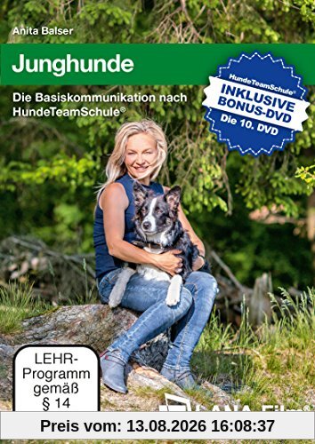 Junghunde: Die Basiskommunikation nach HundeTeamSchule®