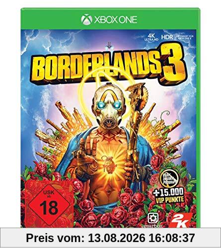 Borderlands 3 Standard Edition mit 15.000 VIP Punkten (exklusiv bei Amazon.de) - [Xbox One]