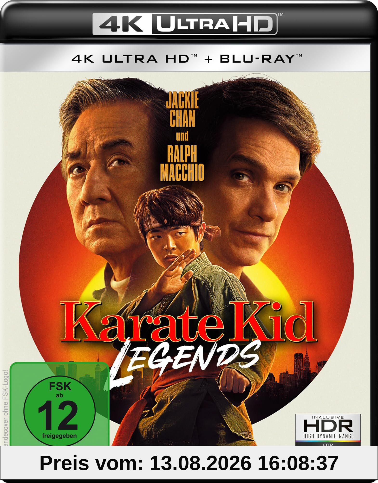Karate Kid Legends (4K-UHD+Blu-ray)