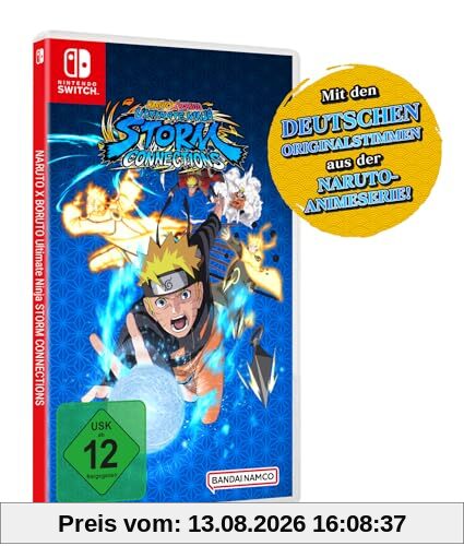 NARUTO X BORUTO Ultimate Ninja STORM CONNECTIONS