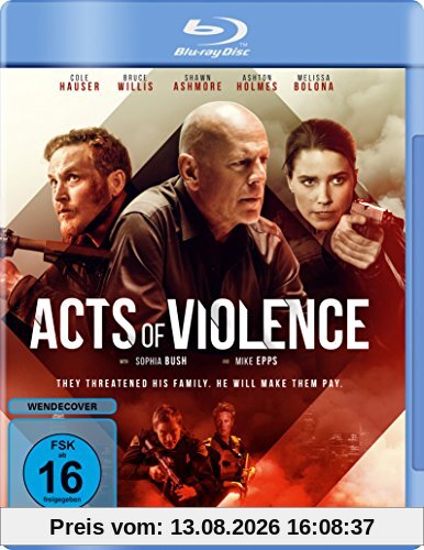 Acts of Violence [Blu-ray]