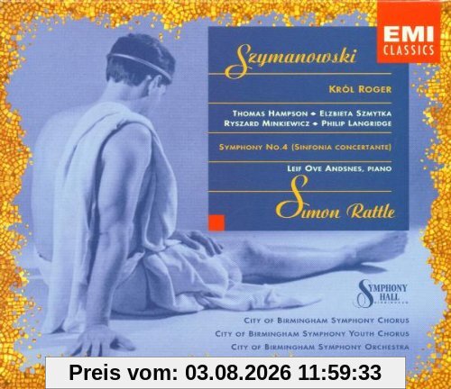 Ryszard Minkiewicz Krol Roger / Symphony No. 4