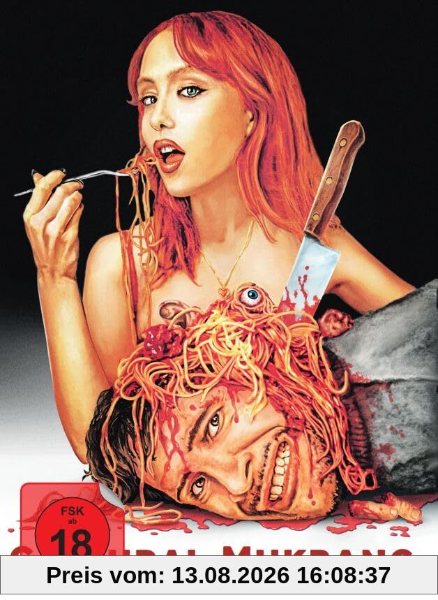 Cannibal Mukbang - Limitiertes Mediabook - Cover A (Blu-ray + DVD)
