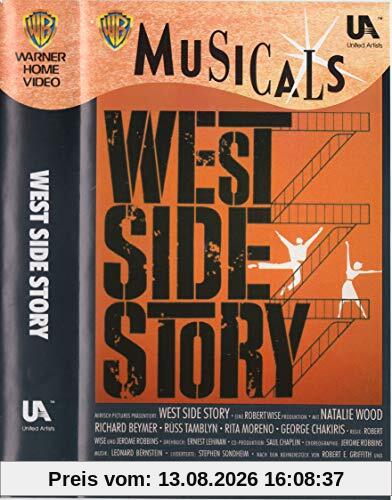 West Side Story [VHS]