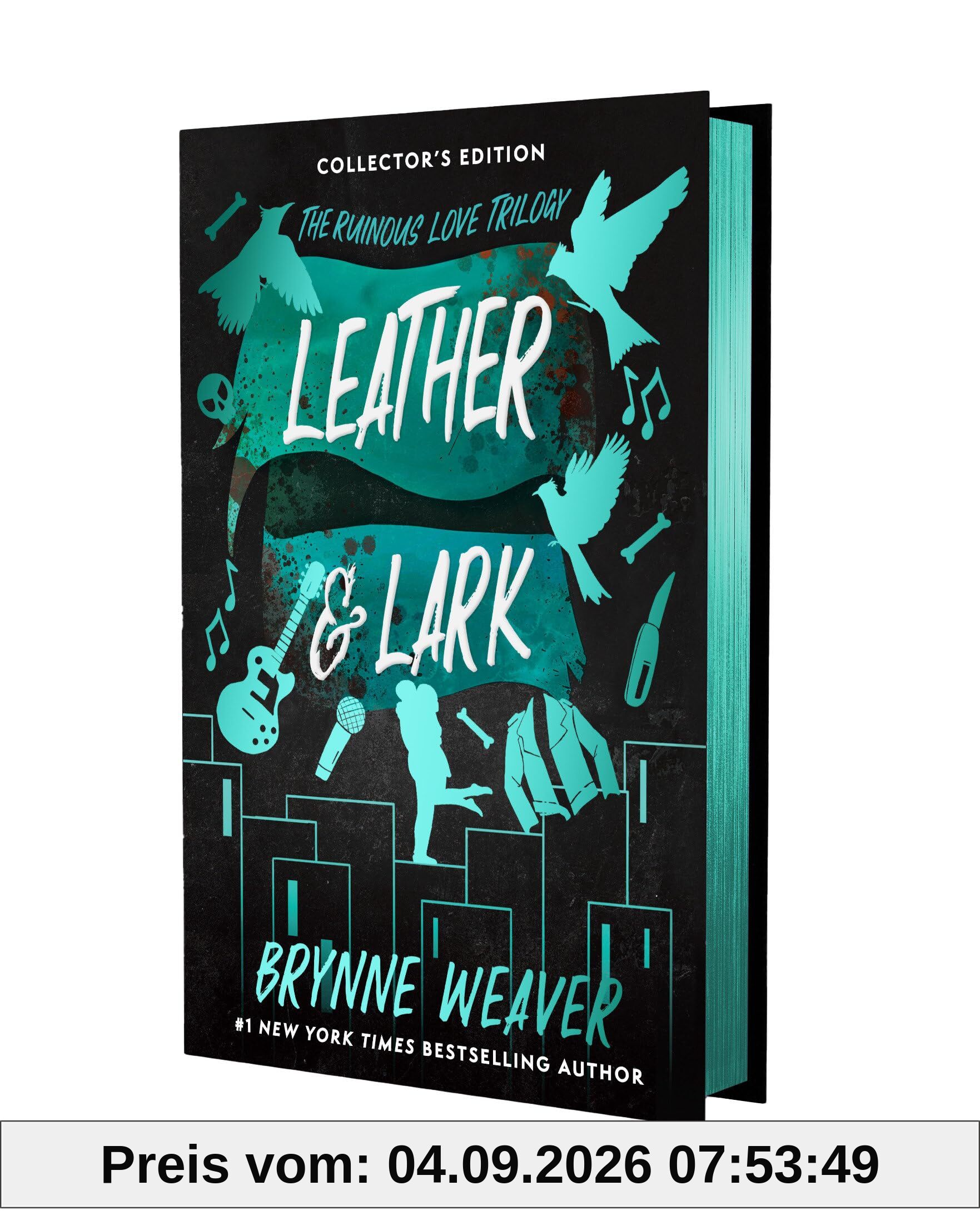 Leather & Lark Collector's Edition: The Ruinous Love Trilogy