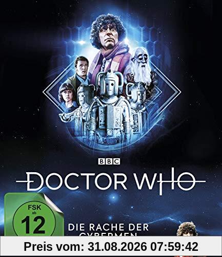 Doctor Who - Vierter Doktor - Die Rache der Cybermen [Blu-ray]