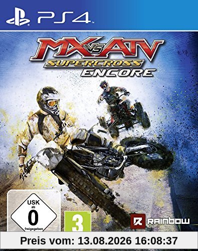 MX vs.ATV Supercross Encore - [PlayStation 4]