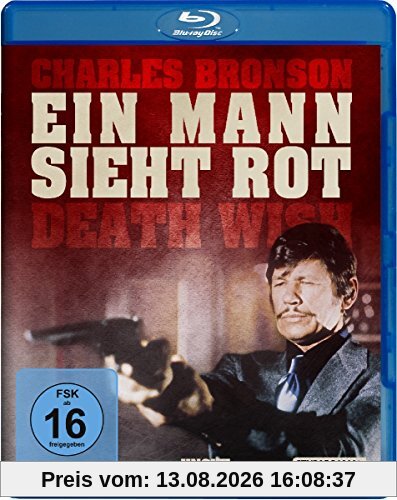 Ein Mann sieht rot [Blu-ray]