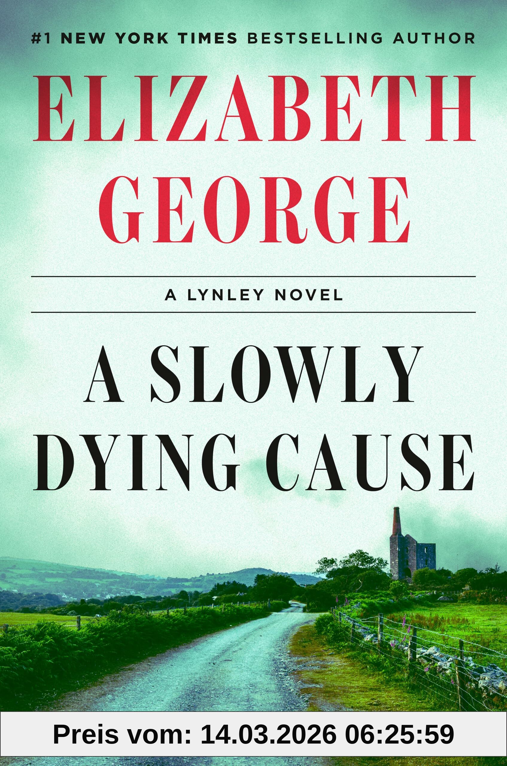 Elizabeth George A Slowly Dying Cause, A Lynley Novel