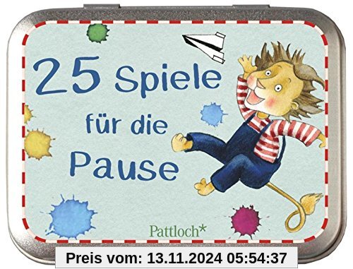 25 Spiele für die Pause: Mit dem kleinen Löwen