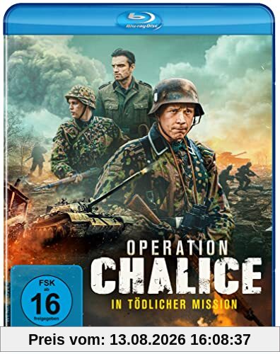Operation Chalice – In tödlicher Mission [Blu-ray]
