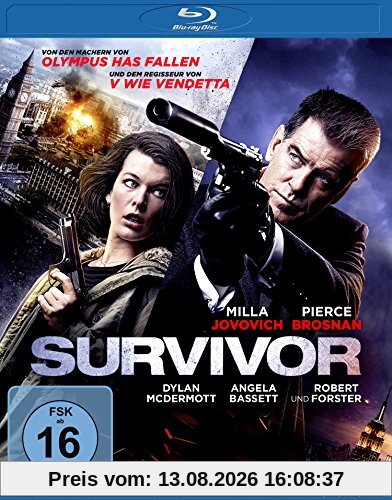 Survivor [Blu-ray]
